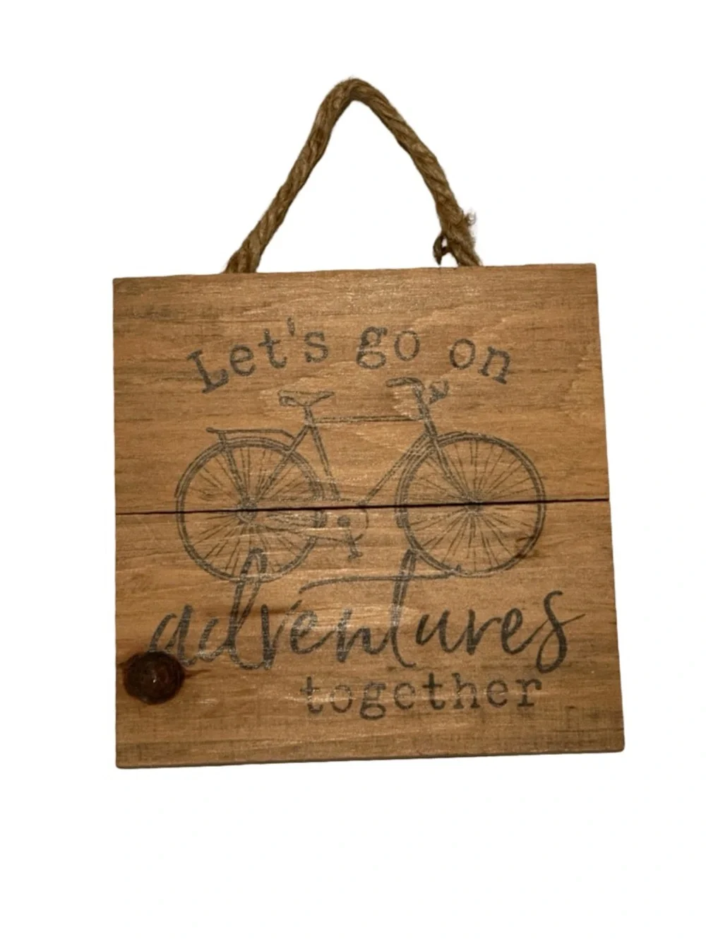 Graham Dunn Let’s Go On Adventures Together Wooden Sign Decor